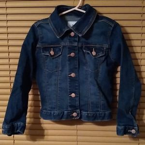 Girls denim jacket